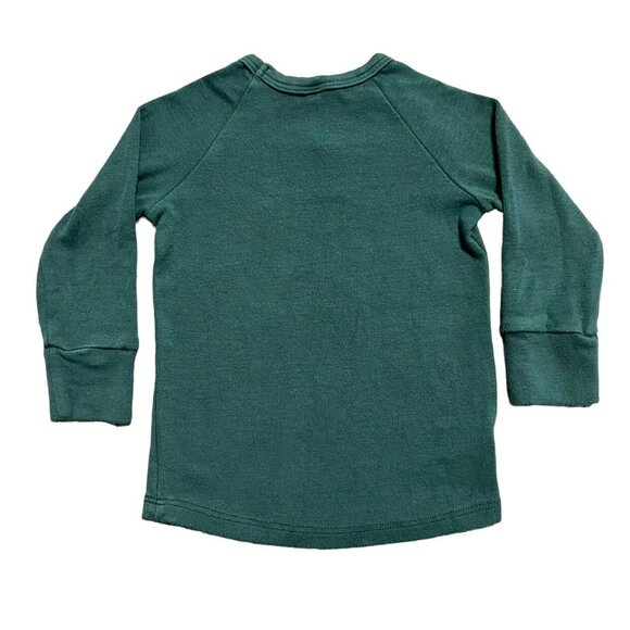 Childhoods 6-12m Green Long Sleeved Top - Picture 2 of 5